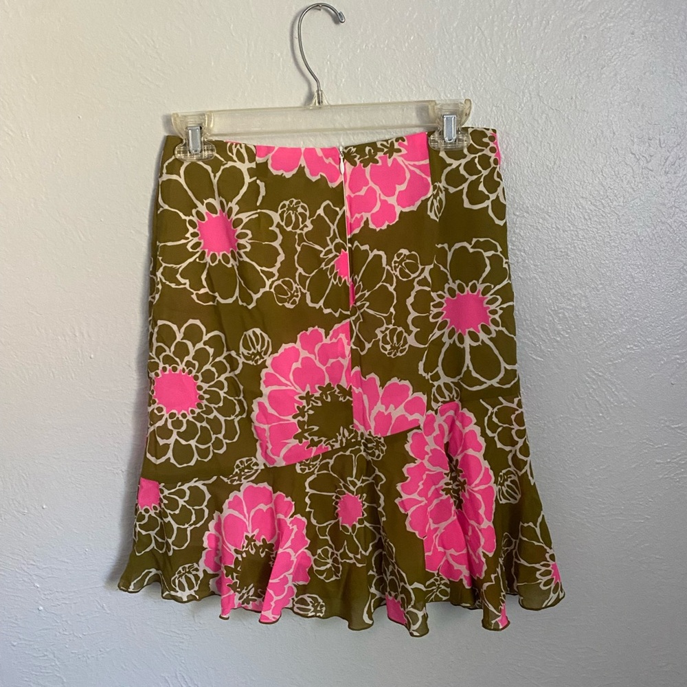 Trina Turk silk skirt - Picture 4 of 5